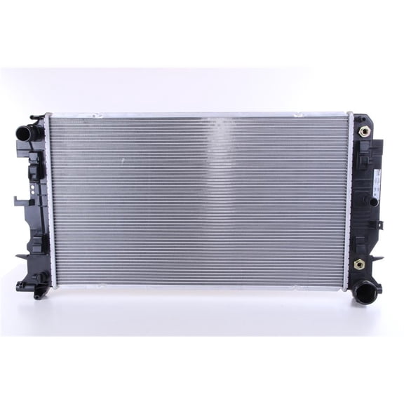 Radiator Compatible with 2007 2008 2009 2010 2011 2012 2013 2014 2015 2016 2017 2018 Mercedes Sprinter 3500 2500 W906 Van 3.0L V6 OM642 Diesel RWD Automatic Direct Replacement