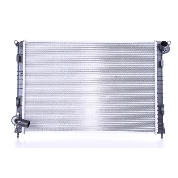 Aluminum Radiator Compatible with 2007-2015 Mini Cooper 1.6L L4 BTP5763 17107509714 14 3/4" x 17 3/4" x 1" 8.4 lbs Direct Fit OEM Replacement