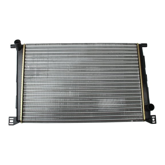 Aluminum Radiator Compatible with 2014-2023 Mini Cooper 1.5L 2.0L L3 L4 Turbo 17118675266 7535099 14 3/4" x 17 3/4" x 1" 8.6 lbs Direct Fit OEM Replacement
