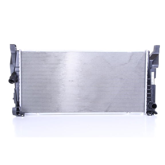 Aluminum Radiator Compatible with 2014-2023 Mini Cooper 2.0L L4 Turbo 7617595 17117617595 14 3/4" x 17 3/4" x 1" 8.8 lbs Direct Fit OEM Replacement