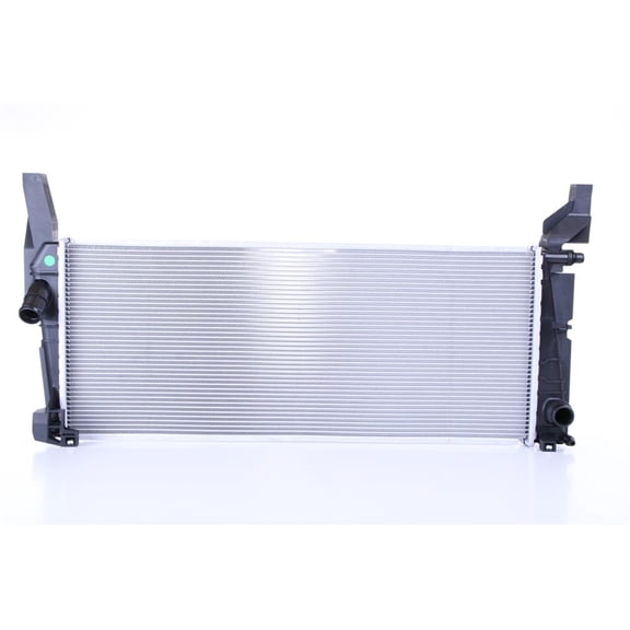 Aluminum Radiator Compatible with 2015-2020 Mini Cooper John Works 2.0L L4 Turbo 8603089 17118603089 Engine Cooling Direct Fit OEM Replacement New