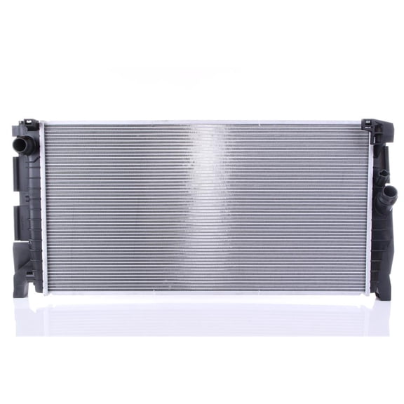Radiator Compatible with 2020-2024 MINI Cooper S Hardtop Clubman Countryman Convertible F56 F55 F54 F60 1.5L B38 2.0L B48 Turbo Plastic Aluminum Direct Fit Replaces 17119896194
