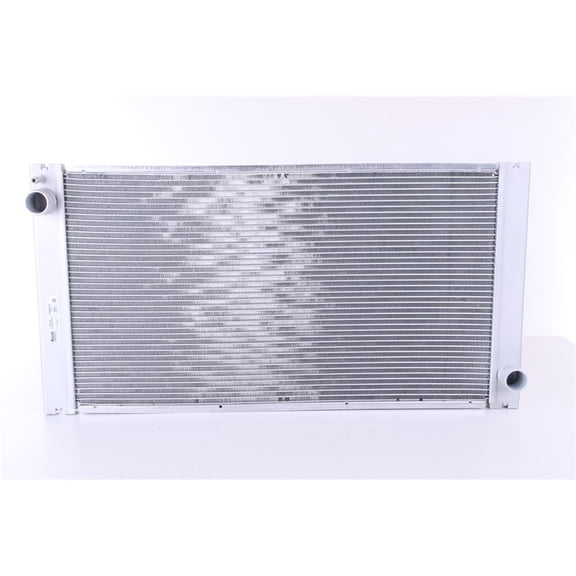 Aluminum Radiator Compatible with 2007-2015 Mini Cooper S 1.6L L4 Turbo 2751275 17112751276 14 3/4" x 17 3/4" x 1" 8.8 lbs Direct Fit OEM Replacement