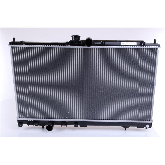 Radiator Compatible with 1997 1998 1999 2000 2001 2002 Mitsubishi Lancer Mirage 1.5 1.8 Liter I4 FWD MR464612 Direct Replacement Aluminum Cooling System Component Parts Radiator