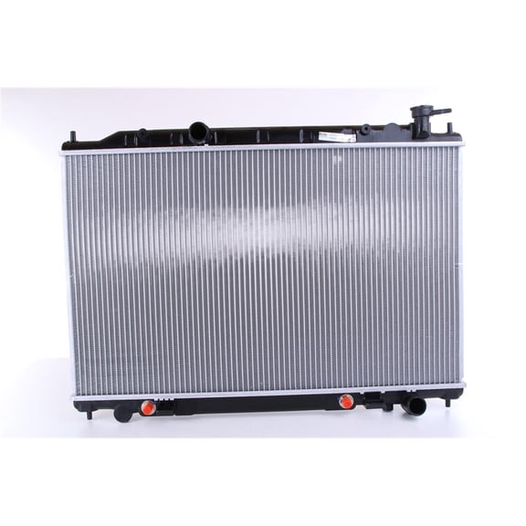 Aluminum Radiator Compatible with 2003-2007 Nissan Murano 3.5L V6 21460-CC00A 21460-CA010 15 3/4" x 27 1/2" x 1" 14.2 lbs Direct Fit OEM Replacement