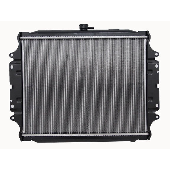New Radiator Compatible With Part Numbers 13661