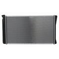 thumbnail image 1 of Radiator Compatible with 1992-1993 Buick Roadmaster 5.7L V8 1991-1993 Chevrolet Caprice 5.0L 5.7L V8 Crossflow 26mm with Plated Transmission Oil Cooler New Replaces 52452114 52452144, 1 of 2