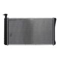 thumbnail image 1 of Radiator Compatible with 1992-1994 GMC G1500 G2500 G3500 Van 4.3L V6 5.0L 5.7L V8 Chevrolet G10 G20 G30 P30 Crossflow 26mm Aluminum Core Plated TOC Plastic Tanks New Replaces 52471642, 1 of 2