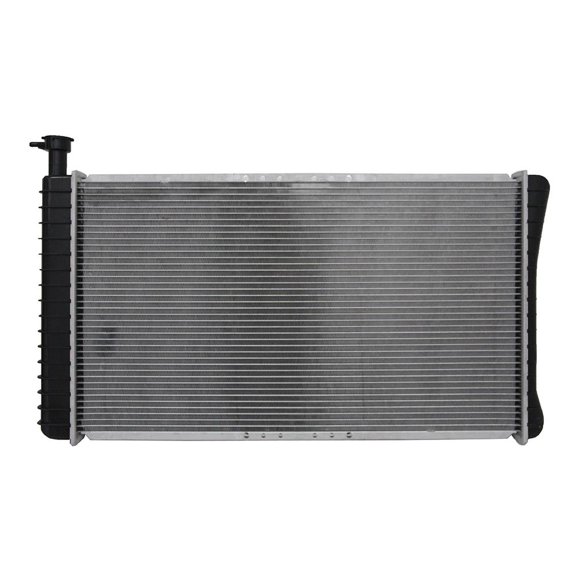 Radiator Compatible with 1992-1994 GMC G1500 G2500 G3500 Van 4.3L V6 5.0L 5.7L V8 Chevrolet G10 G20 G30 P30 Crossflow 26mm Aluminum Core Plated TOC Plastic Tanks New Replaces 52471642