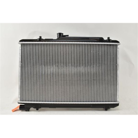 Radiator Compatible with 1999-2002 Suzuki Esteem GL GLX Sedan Wagon 1.6L 1.8L L4 Automatic Manual Transmission Downflow 26mm Aluminum Core Plastic Tank Bolt On New Replaces 1770063G31