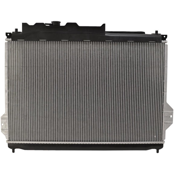 New Radiator Compatible With Part Numbers Cu13577 25310D3200 13577