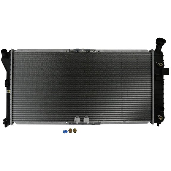 Radiator Compatible with 1997-1999 Buick Century Regal 3.1L 3.8L V6 1997-2000 Chevrolet Venture Oldsmobile Silhouette 3.4L Heavy Duty Cooling Crossflow New Replaces 89018557 GM3010106