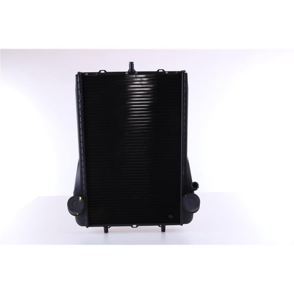 Radiator Compatible with 2001 2002 2003 2004 2005 Porsche 911 Turbo 996 3.6L Flat-6 Twin-Turbocharged RWD AWD Direct Fit Cooling System Radiator Replaces 99610613170 99610613272