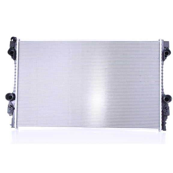 Radiator Compatible with 2010 2011 2012 2013 2014 2015 2016 Porsche Panamera 970 Turbo S 3.0L V6 3.6L V6 4.8L V8 AWD RWD Aluminum Core Direct Fit Replaces 97010613102 97010613103