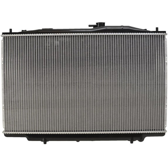 Radiator Compatible with 2005-2012 Acura RL 3.5L V6 J35A 3471cc SOHC VTEC AT Downflow w/ TOC Assembly 19010-RJA-J53 CU2838 HONDA ACURA 19010RJAJ53 CROSS-REFERENCE Replaces AC3010139