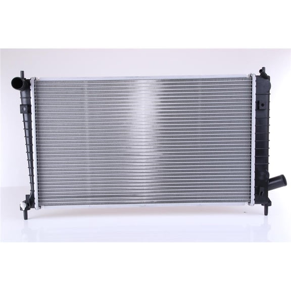 Aluminum Radiator Compatible with 1999-2009 Saab 9-5 2.3L L4 Turbo 32019794 52466797 17 1/4" x 24 3/4" x 1 3/8" 13.6 lbs Direct Fit OEM Replacement