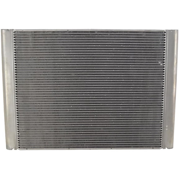 Radiator Compatible with 2006-2007 BMW 525i 525xi 2006-2010 530i 530xi 5-Series E60 E61 3.0L I6 All Aluminum Core Aluminum Tank 40mm Crossflow Direct Fit New Replaces 17117534915