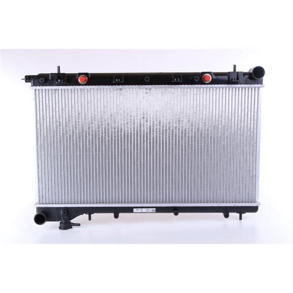 Radiator Compatible with 2003 2004 2005 2006 2007 2008 Subaru Forester XT Turbocharged 2.5L H4 AWD All Wheel Drive Aluminum Direct Fit Cooling System Replaces 45119SA060 45111SA130