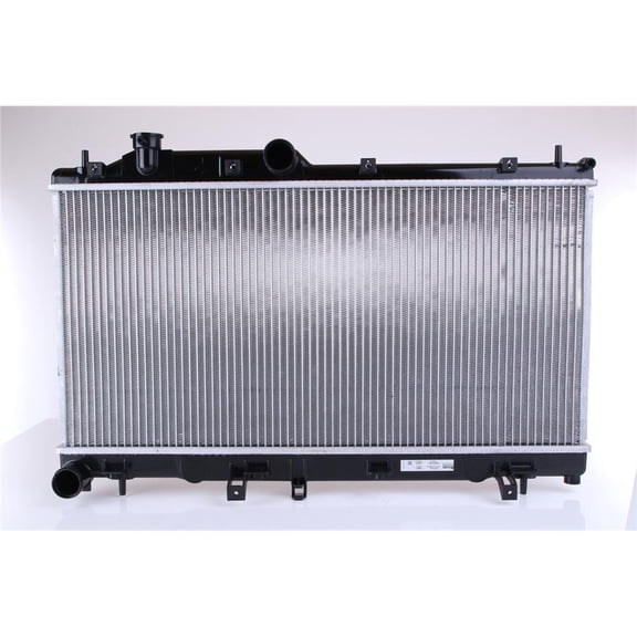 Radiator Compatible with 2008 2009 2010 2011 2012 2013 2014 Subaru Impreza WRX STI Sedan 2.5L Turbocharged H4 Intercooler AWD Cooling System Replaces 45119FG010 OEM 45119FG030