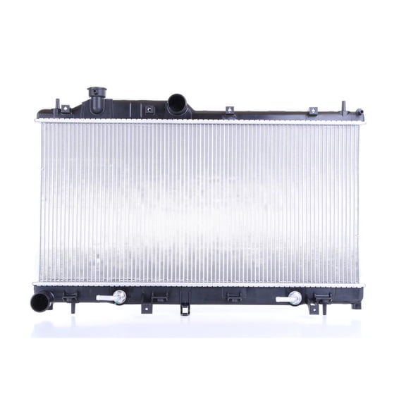 Radiator Compatible with 2008 2009 2010 2011 2012 2013 2014 Subaru Impreza WRX 2.5L H4 EJ255 Turbo 265hp AWD Manual Aluminum Core Plastic Tanks Downflow Replaces 45119FG040 CU13091
