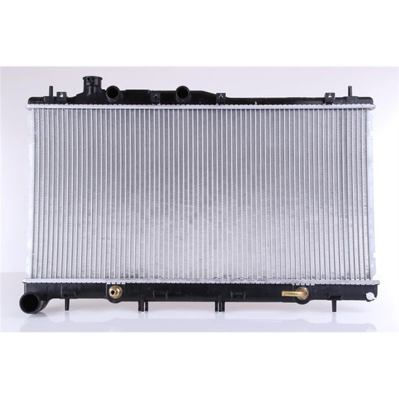 Radiator Compatible with 2005 2006 2007 2008 2009 Subaru Outback Legacy 2.5L H4 3.0L H6 AWD All-Wheel Drive Aluminum Cooling System Direct Fit Replacement Replaces 45111AG02A 45119AJ060