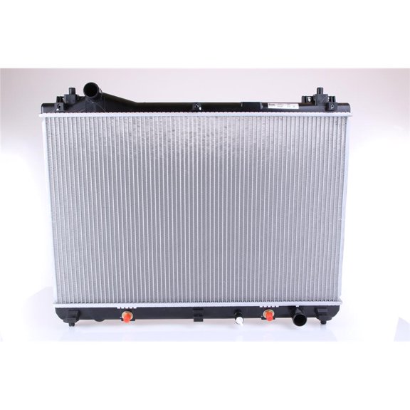 Aluminum Radiator Compatible with 2009-2013 Suzuki Grand Vitara 2.4L L4 17700-66J10 16 3/4" x 26" x 1" 11.2 lbs Direct Fit OEM Replacement