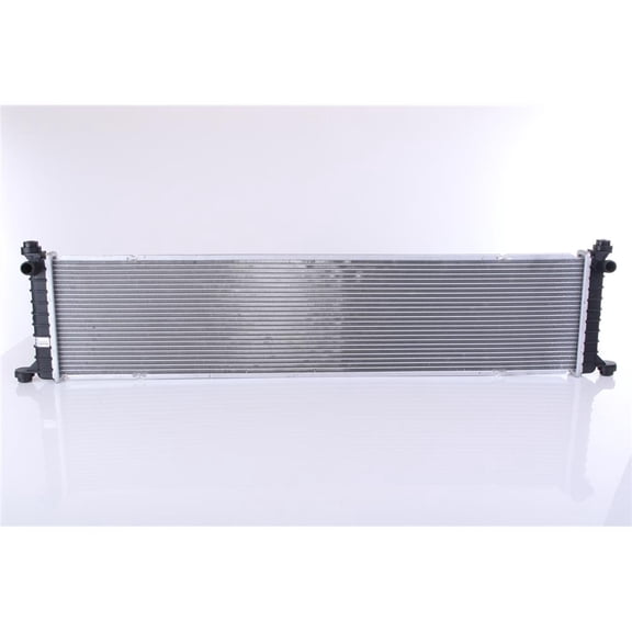 Radiator Compatible with 2016 2017 2018 2019 2020 2021 Tesla Model S 75D 100D P100D Long Range Performance Battery EV Sedan Direct Fit Aluminum Core CU13928 Replaces 105799900B