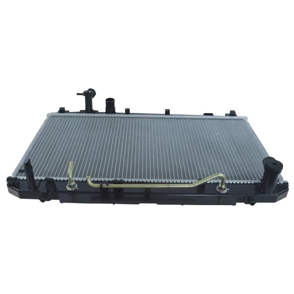 Radiator Assembly Compatible with 2001-2003 Toyota RAV4 2.0L L4 1998cc 2403 762405-25154-7 16400-28191 TO3010158 762405251547 1640028191 Direct Fit Replacement Engine Cooling