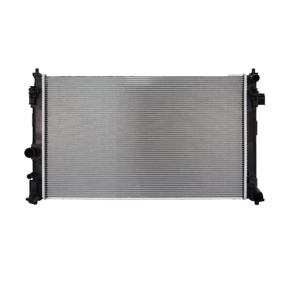 Engine Radiator Compatible with 2023-2025 Toyota Corolla 2022-2024 Cross 2.0L L4 1987cc Crossflow Partslink Numbers 762405-92795-4 13956 TO3010379 16400-F2081 16400F2081 762405927954