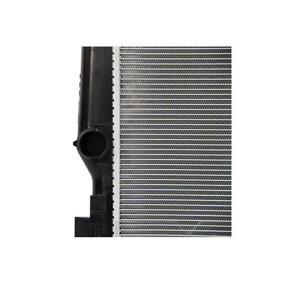 Engine Radiator Compatible with 2022-2025 Toyota Sienna 2.5L L4 2487cc Crossflow Partslink Numbers 16400-F0120 TO3010378 13913 16400F0120 Direct Fit Replacement