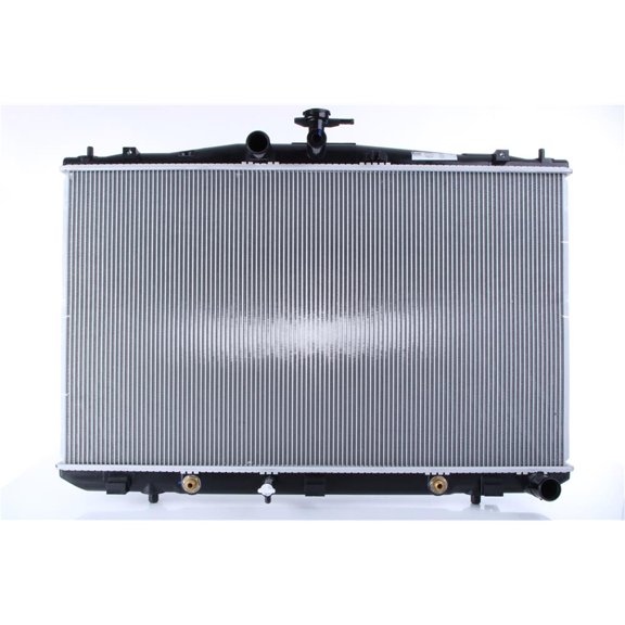 Radiator Compatible with 2011-2016 Toyota Sienna 3.5L V6 2GR-FE 266hp 245 lb-ft LE SE XLE Limited With Towing Package Direct Fit Aluminum Core Cross Flow With TOC Replaces 16041-0P270