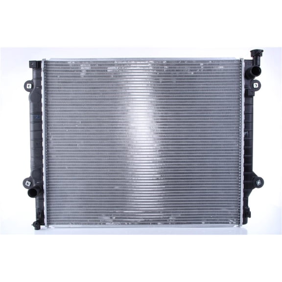 Radiator Compatible with 2005 2006 2007 2008 2009 2010 2011 2012 2013 2014 2015 Toyota Tacoma 4.0L V6 2.7L L4 Direct Fit Aluminum Core Cross Flow Plastic Tanks Replaces 164100P040 2802