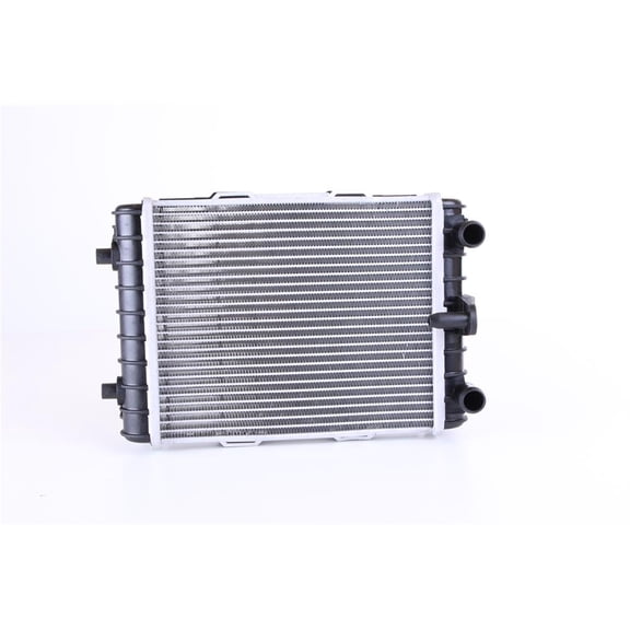 Radiator Compatible with 2015-2021 Volkswagen Golf R GTI 2.0L TSI EA888 Turbo I4 MK7 4MOTION AWD FWD S SE Autobahn DSG Manual Plastic Aluminum Crossflow Direct Fit Replaces 5Q0121251HA