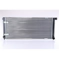 thumbnail image 1 of Aluminum Radiator Compatible with 1985-1992 Volkswagen Jetta 1.8L L4 191121253A 191121253F 17 1/4" x 17 3/4" x 1 3/8" 8.2 lbs Direct Fit OEM Replacement, 1 of 3