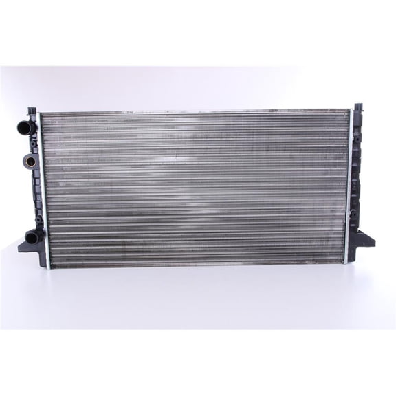 Aluminum Radiator Compatible with 1995-1997 Volkswagen Passat 1.9L L4 TDI 3A0121253Ab 17 1/4" x 21 3/4" x 1 3/8" 10.6 lbs Direct Fit OEM Replacement