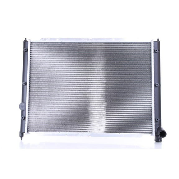 Aluminum Radiator Compatible with 1983-1991 Volkswagen Vanagon 2.1L L4 068121253B 068121253 17 1/4" x 18 3/4" x 1 3/8" 9.8 lbs Direct Fit OEM Replacement