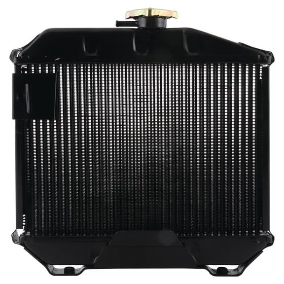 New Radiator Compatible With Yanmar YM155 YM135 YM1100 YM1300 YM1500 By 124160-44501