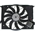 thumbnail image 1 of New Radiator Cooling Fan Assembly Compatible With Mercedes Benz CL63 AMG Base 8 Cyl 6.3L E63 AMG Base 8 Cyl 6.3L S600 Base 12 Cyl 5.5L 2007-2014 By MB3115121 2115002293, 1 of 6
