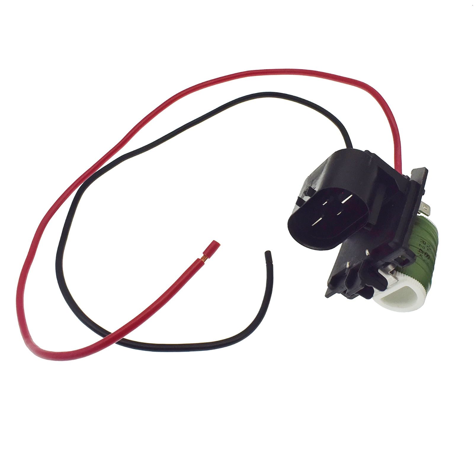 New Radiator Fan Blower Motor Resistance W/Connector For Chevrolet ...