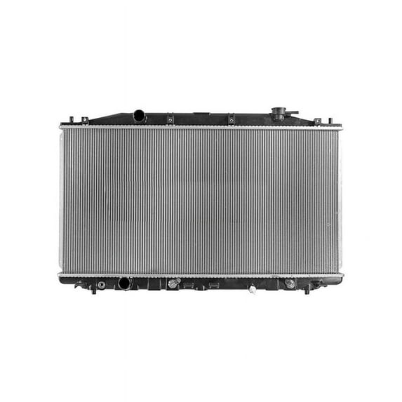 New Radiator Fits Acura Tsx Base Wagon 2.4L L4 2012-2014 Ac3010149 19010-Rl6-R52