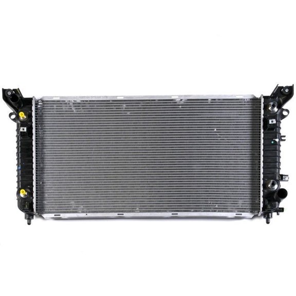 Engine Radiator Compatible with 2014-2019 Cadillac CTS 2.0L L4 General Motor 23145552 GM3010582 Direct Fit Replacement Cooling Assembly Engine Cooling Radiator Assembly