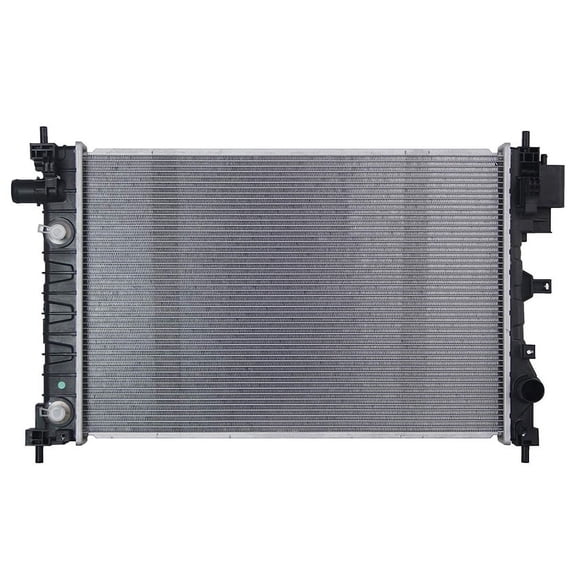 New Radiator OEM Grade Compatible with 2016-2022 Chevrolet Spark 1.4L L4 1399cc Automatic Transmission Crossflow: General Motors 42349018 SBR13646 GM3010587 Direct Fit Replacement