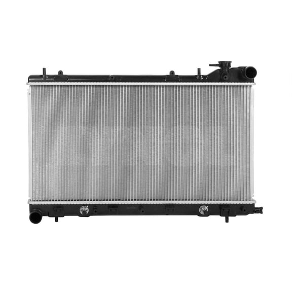 New Radiator Compatible with 03-08 Subaru Forester H4 2.5L SU3010142 W/O Turbo QL