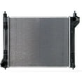 thumbnail image 1 of Engine Radiator Compatible with 2013-2018 Nissan 2013-2017 Sentra 1.8L L4 1798cc 762405-91280-6 21410-3RT0A NI3010240 13480 762405912806 214103RT0A Direct Fit Replacement, 1 of 7
