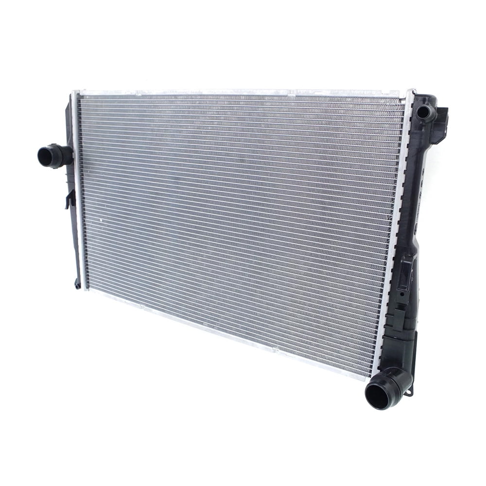Radiator Compatible with 2013-2017 BMW X3 sDrive28i xDrive28i xDrive35i 2.0L L4 Turbo 3.0L L6 F25 AWD Aluminum Core Plastic Tank Direct Fit Bolt On New Replaces 17118623369 BM3010179