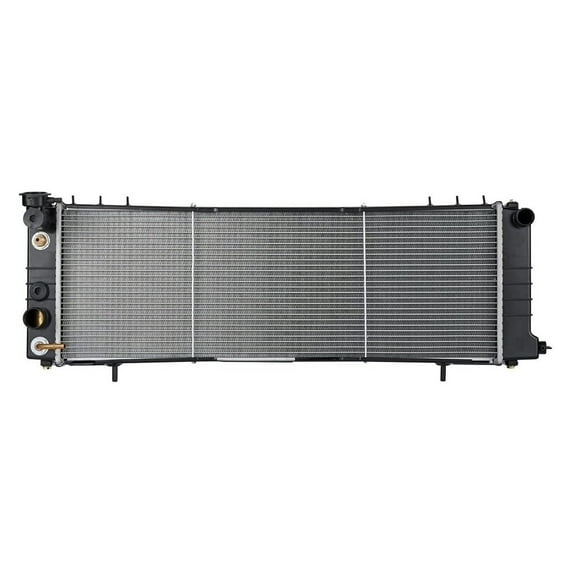 Radiator Assembly Compatible with 2010-2011 Cadillac SRX 2.8L V6 2792cc 13243 762405-92781-7 20926496 GM3010571 762405927817 Direct Fit Replacement Engine Cooling