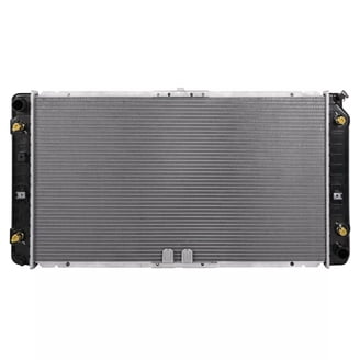 Aluminum Radiator For 1991-1993 Chevy Caprice & Buick Roadmaster - 1 Row W/ Engine Oil Cooler