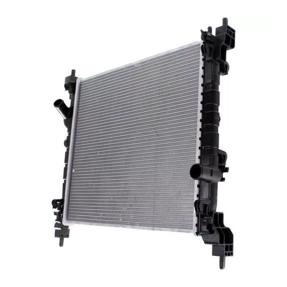 Engine Radiator Compatible with 2013-2014 Chevrolet Spark 1.2L L4 1249cc 762405-25740-2 P13343 95942350 GM3010560 13343 762405257402 Direct Fit Replacement Engine Cooling