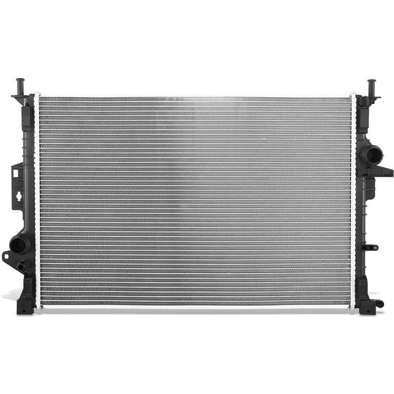 Radiator Compatible with 2014-2019 Ford Escape Titanium S SE SEL 2.5L L4 Compact SUV Crossflow 26 Inch Aluminum Core with Plastic Tanks 1 Row Core New Replaces FO3010344 CV6Z8005X