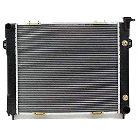Engine Radiator Compatible with 1998 Jeep 1998 Jeep Grand Cherokee 5.9L V8 762405-25978-9 5191937AA CH3010210 2206 762405259789 Direct Fit Replacement Engine Cooling